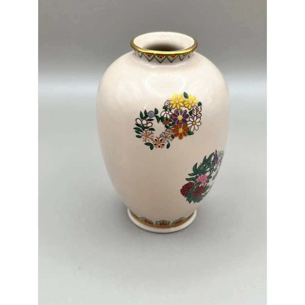Franklin Porcelain satsuma ware